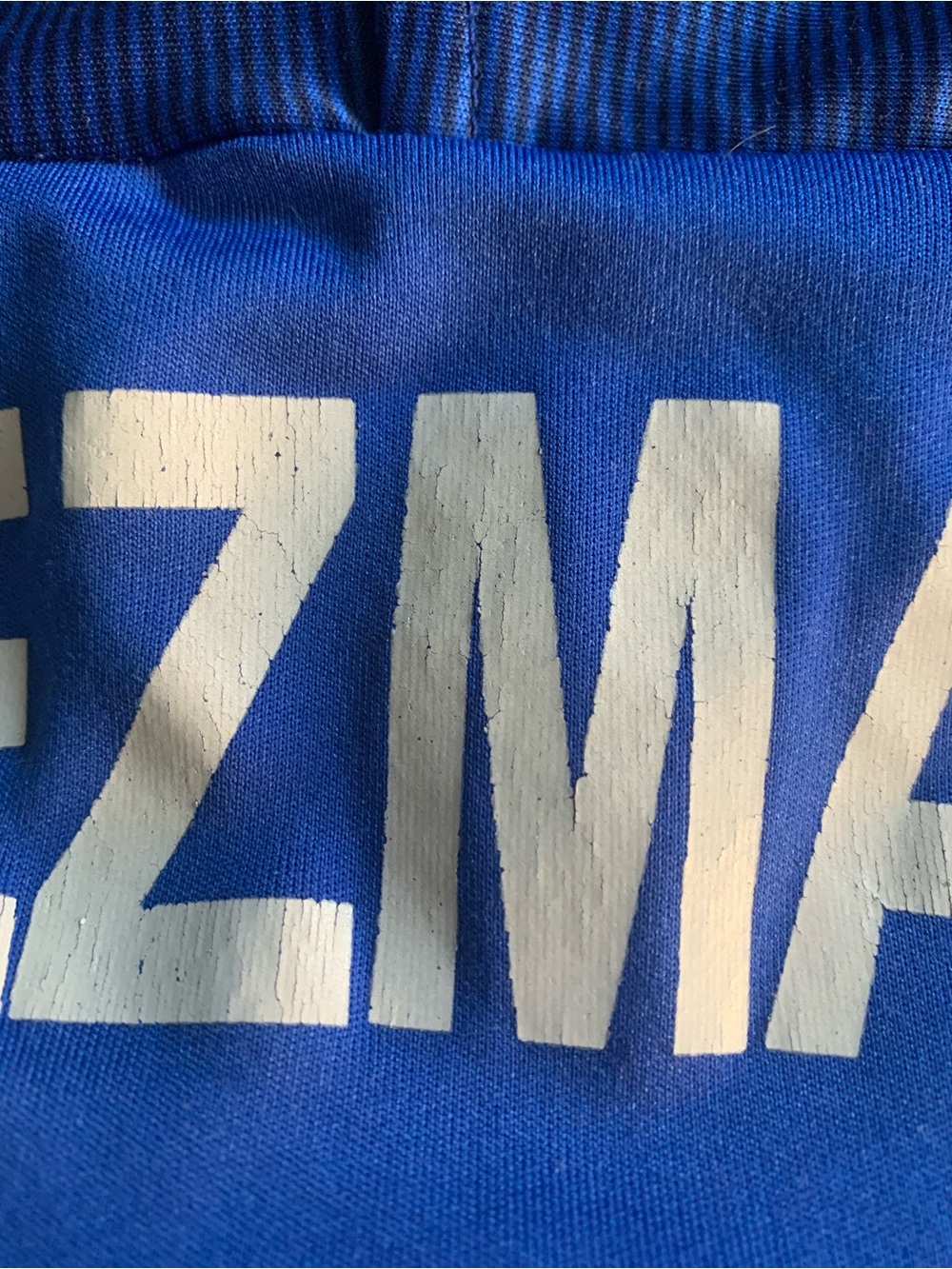 Nike France Soccer Blue Jersey Number 7 - Picture 10 of 14